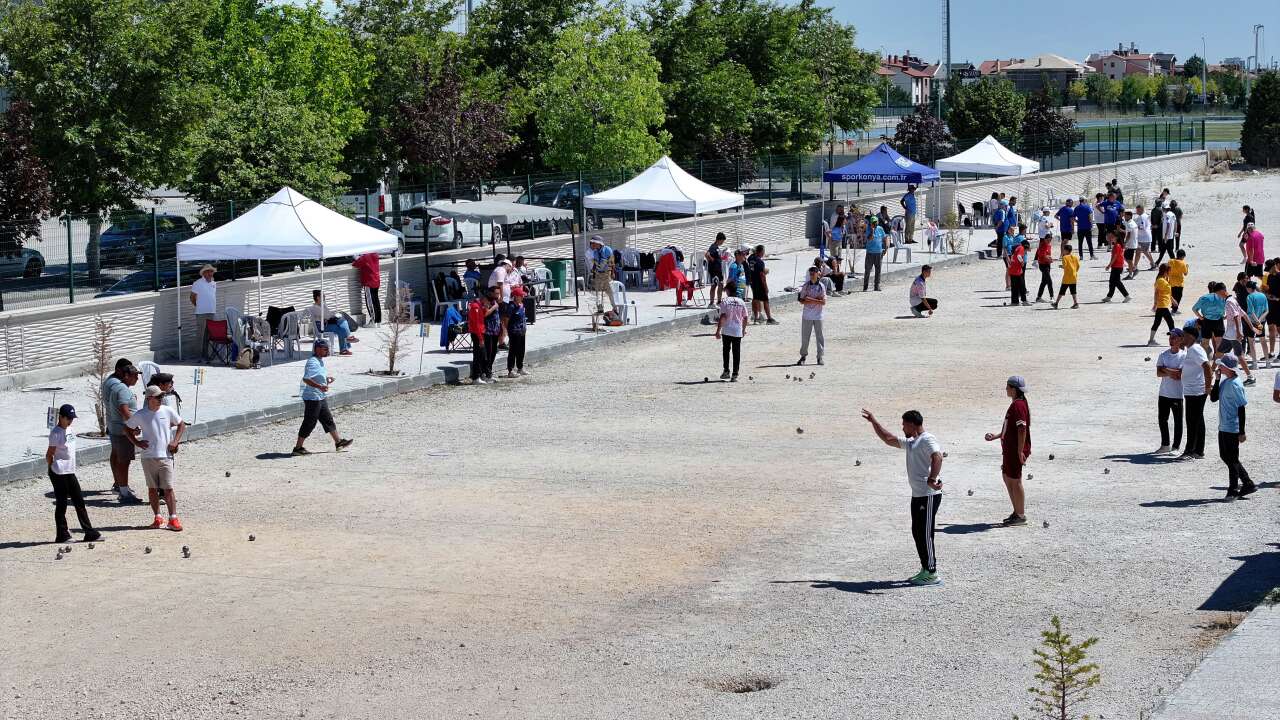 Konya'da 3. Uluslararası Bocce Turnuvası başladı 7